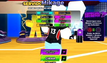CONTA VOLLEYBALL LEGENDS 4 SECRETOS (TSO + MIKAGE + FEIKO OG + SHIRO+SLOT EXTRA)