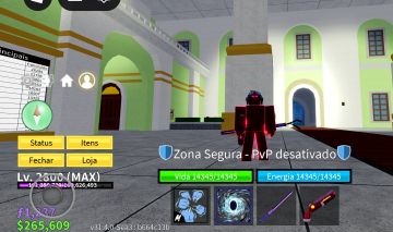 Conta de blox fruits