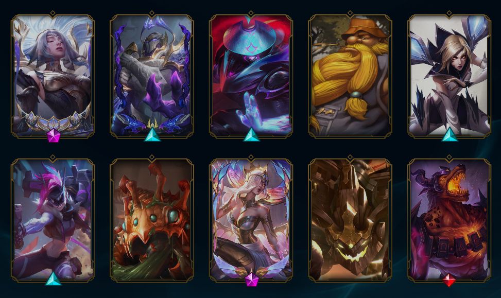 Conta LoL Diamante 4 38 PDL - 165 SKINS