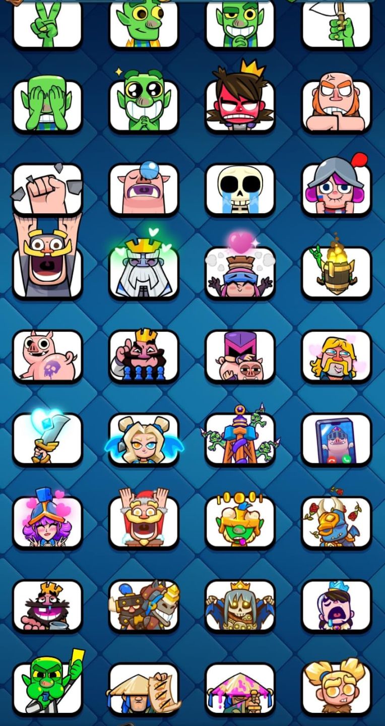 Conta Clash Royale 11 evo!!