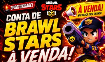 Conta Brawl stars
