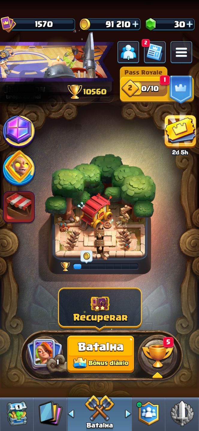 MELHOR OFERTA 3 EM 1 CONTA BRAWL STARS, CLASH ROYALE E CLASH OF CLANS AVANÇADO