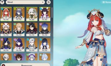 Conta level 60 Genshin Impact (servidor: Europa)