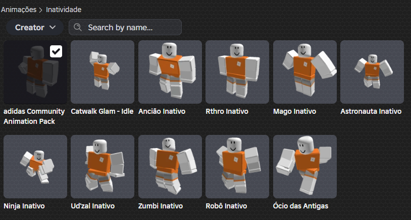 CONTA ROBLOX,COMPLETA COM SKINS E JOGOS UPADOS!!