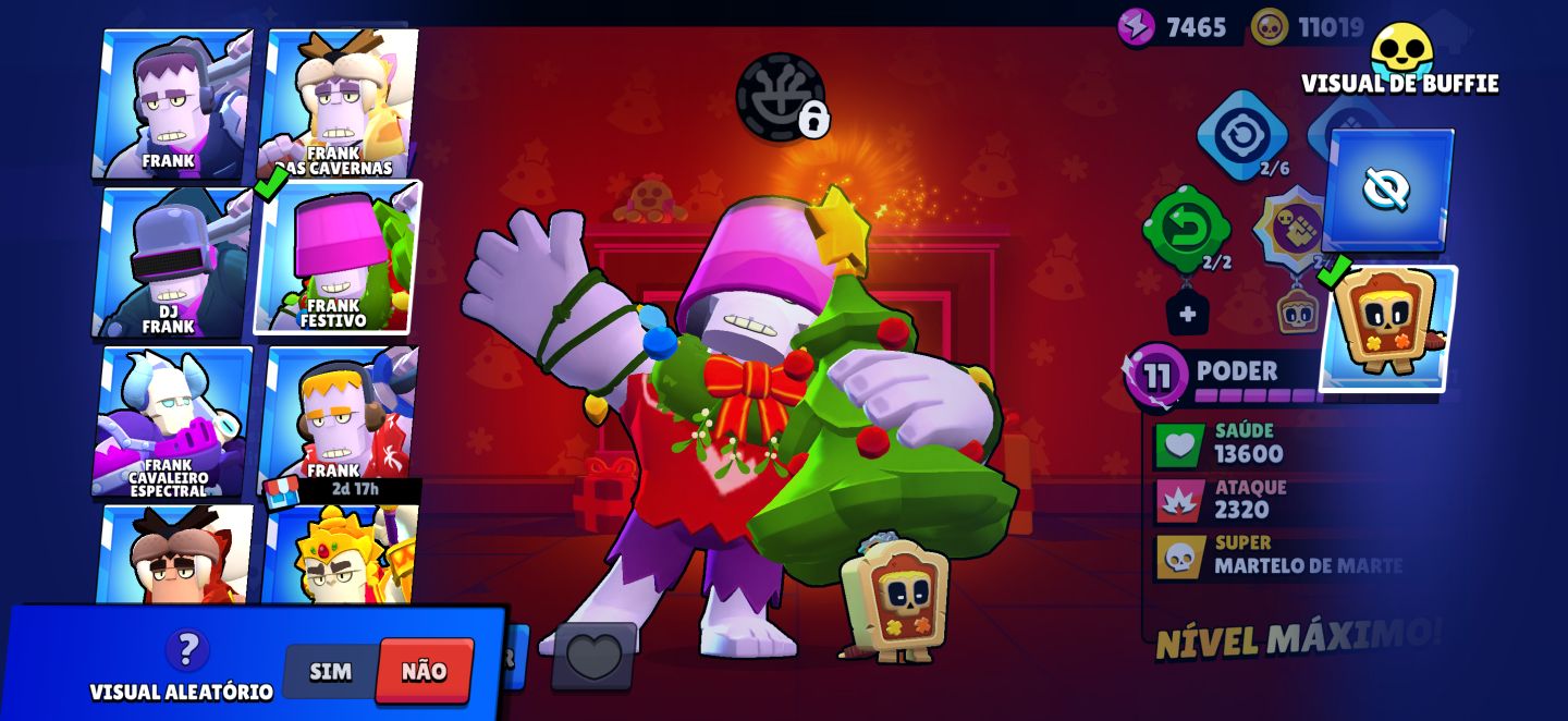 Conta boa de brawl Stars com muitos brawlers e skins