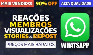 Whatsapp - Seguidores, Membros, Canais