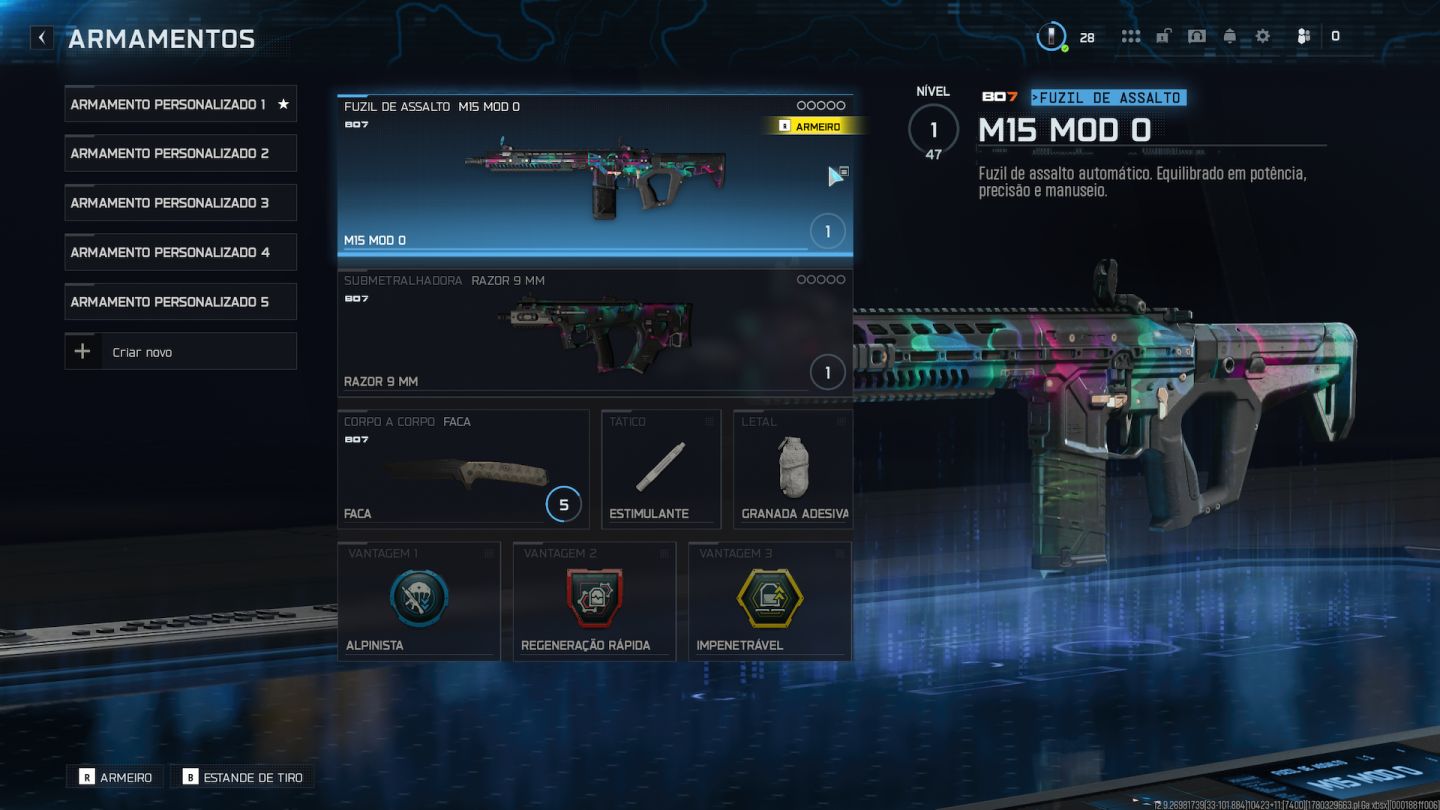 CONTA WARZONE / OPERADORES / LEVEL 30 / FULL ACESSO