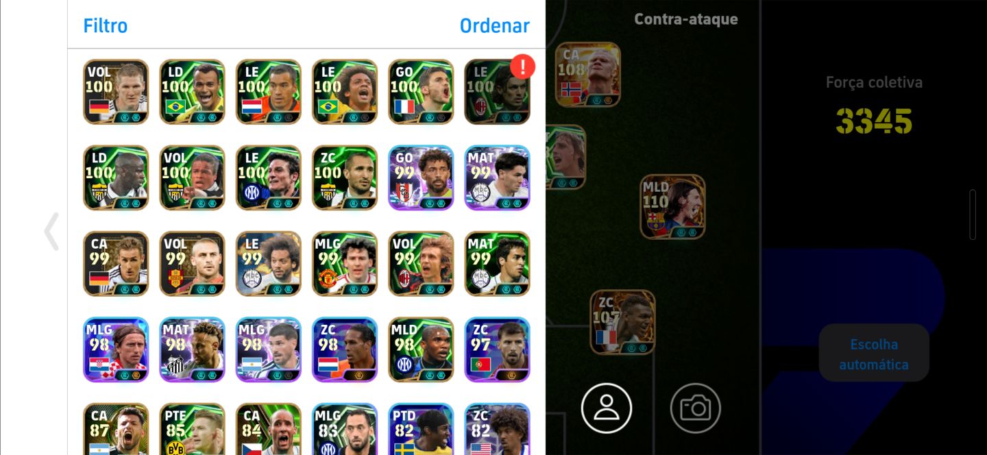 CONTA FULL EFOOTBALL 2027 MOBILE - PRA SAIR HOJE