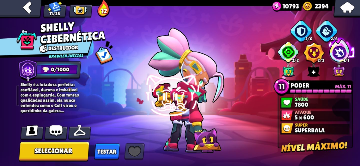 Conta de Braw Stars, Muito Boa, promoção, Repondo qualquer dúvidas