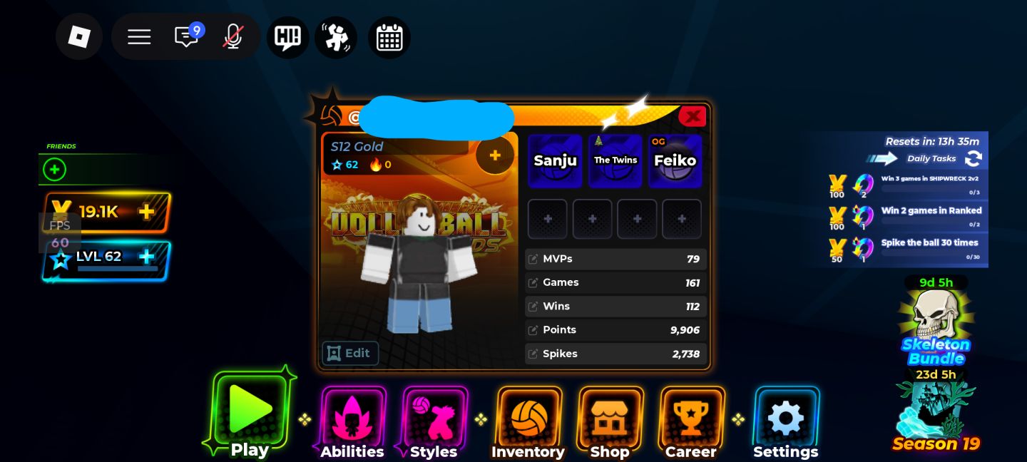 Haikyuu legends conta op com OG e vários secrets