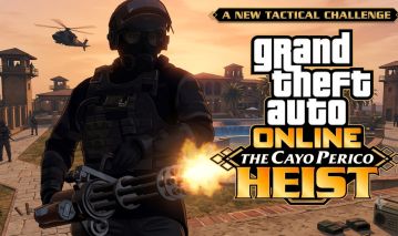 Upagens de conta GTA ONLINE, através do golpe Cayo Périco (pc) enhanced