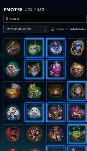 Conta League of Legends (Criada no Servidor Americado e Transferida para o Br)