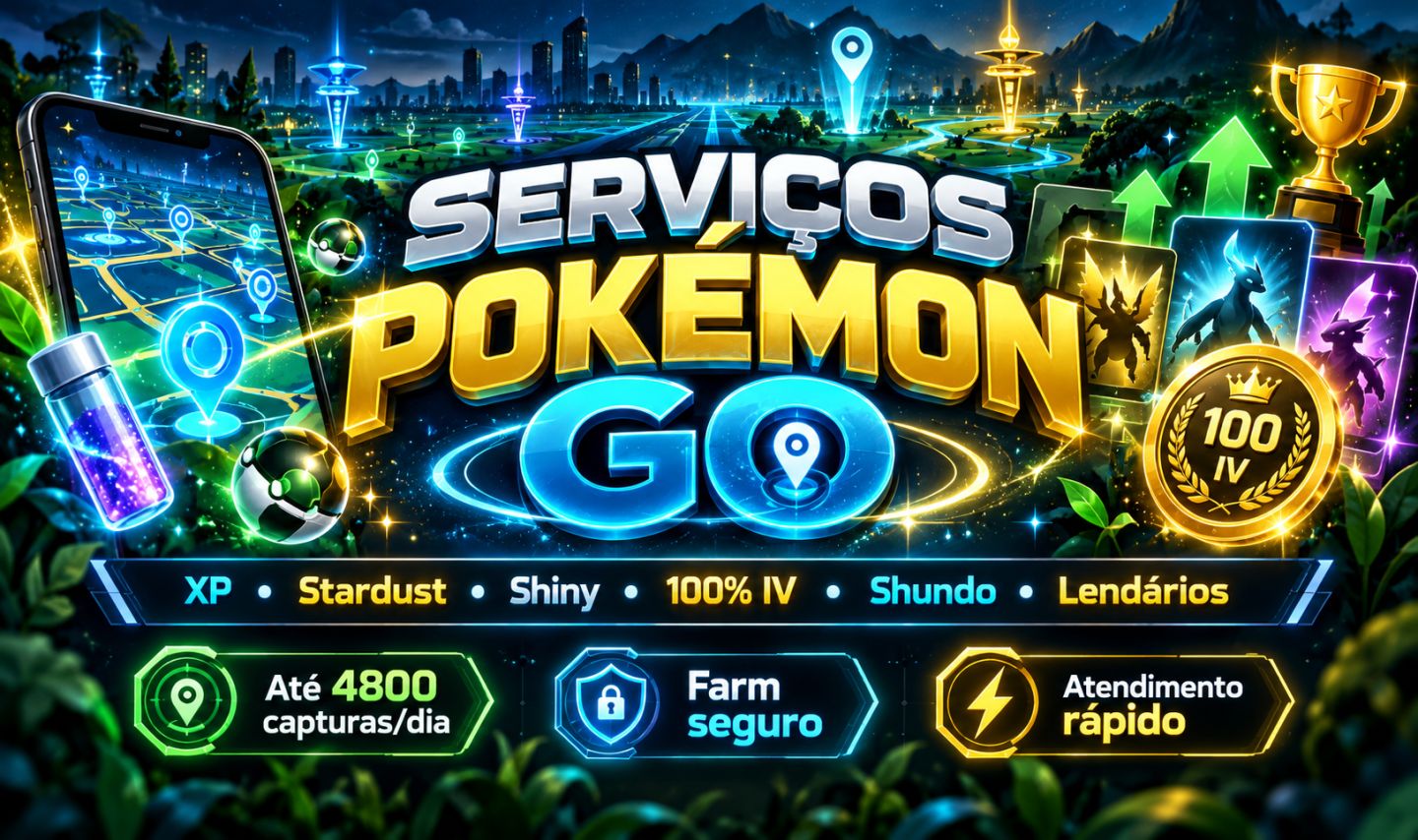 POKÉMON GO | FARM XP, NÍVEL, SHUNDO, HUNDO, CAPTURAS E RAIDS |