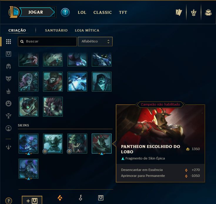 SKIN NOVA VLADIMIR PSYOPS + [ DIAMANTE COM 70 PDLS ] + [ TROCA NICK DISPONÍVEL ]