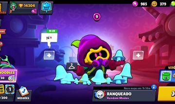 Conta brawl stars de nível diamante 2026