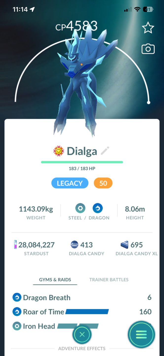 POKEMON GO CONTA LVL 70