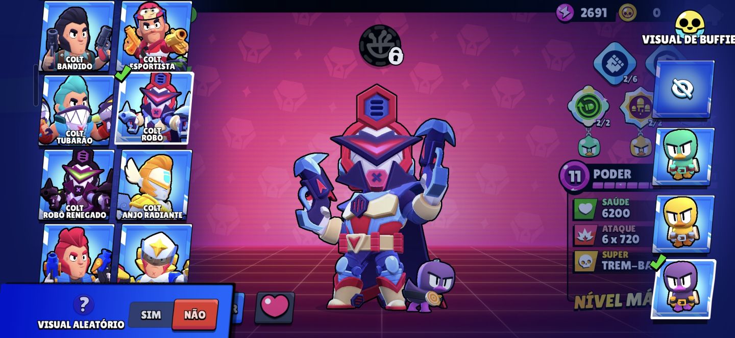 CONTA BRAWL STARS E CLASH ROYALE 11K CLASH 39K BRAWL SKINS RARA E TODAS AS CARD