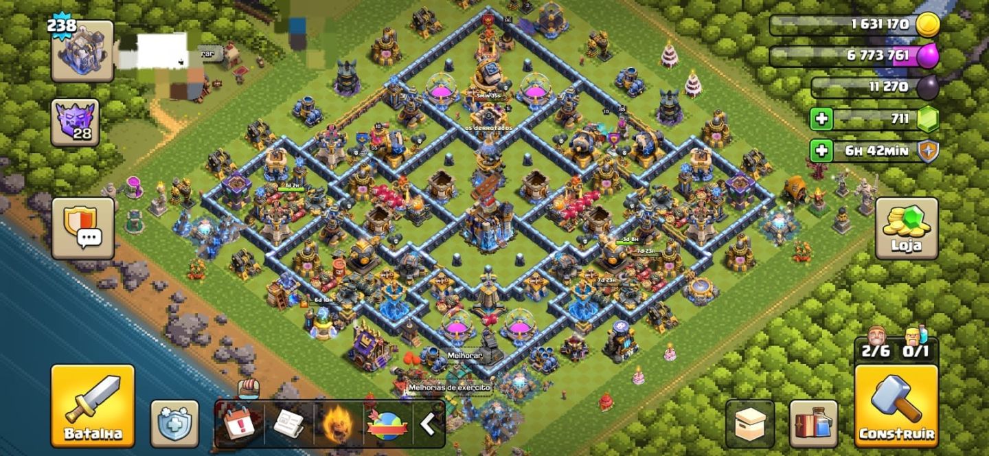 SUPERCELL ID com contas antigas raras dos principais jogos (coc,braw,crl) e mais