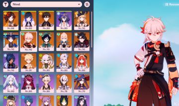 Conta ar 55 com varios t5 com kazuha c1