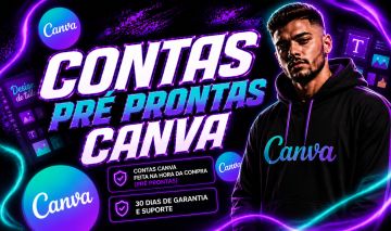 (LEIA A DESCRIÇÃO) CANVA PRÓ