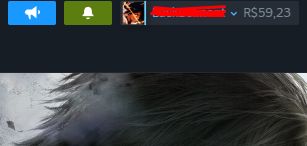 CONTA STEAM COM JOGOS E DINHEIRO!