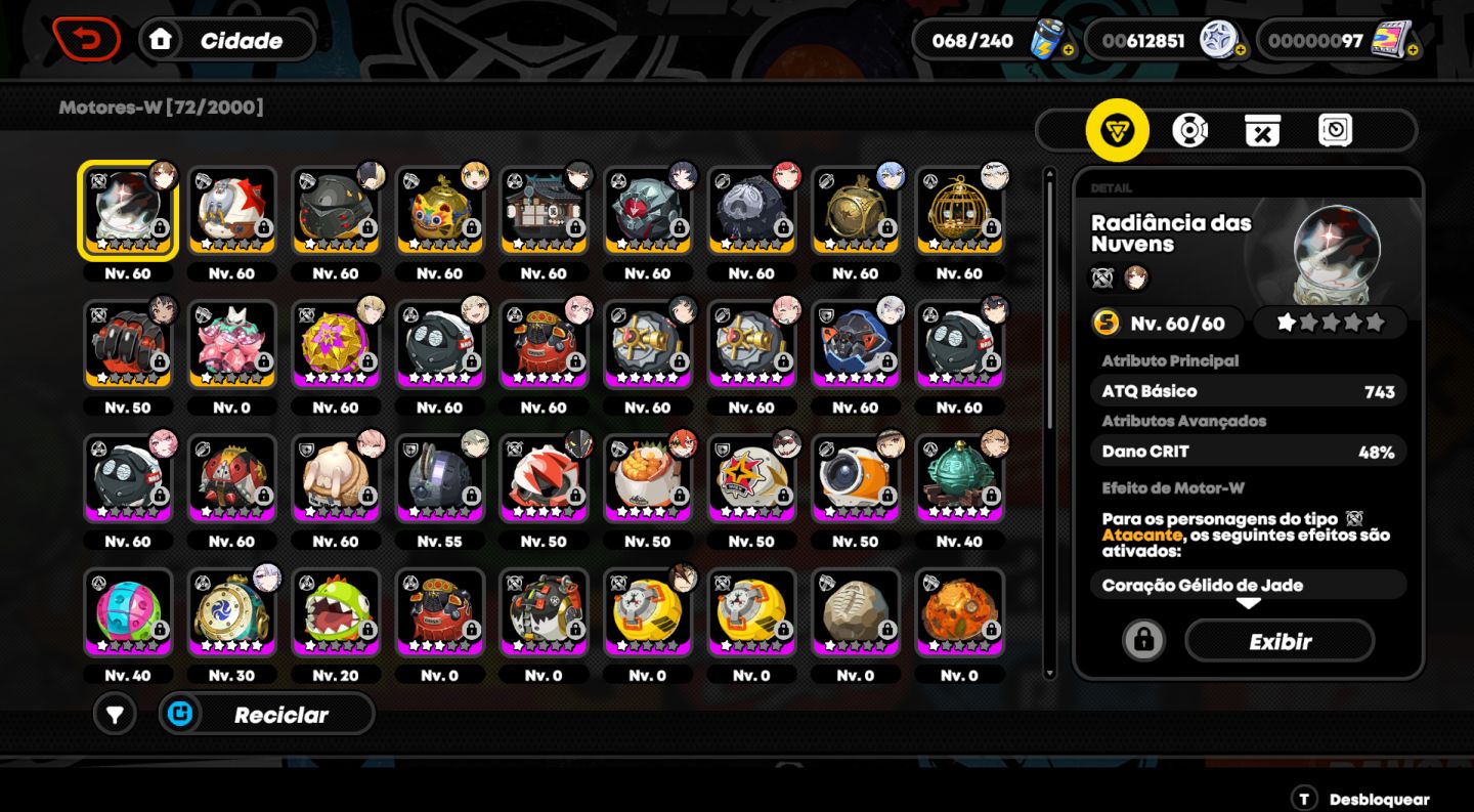 ZZZ ENDGAME COM TODAS AS VOIDHUNTERS, 20 T5 LIMITADOS E 8 MOTORES ASSINATURA