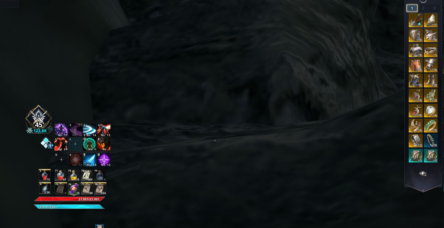 Assasino - 2581gs e 123k de poder com alt