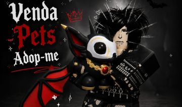 VENDA DE PETS NO ADOPT ME - ROBLOX