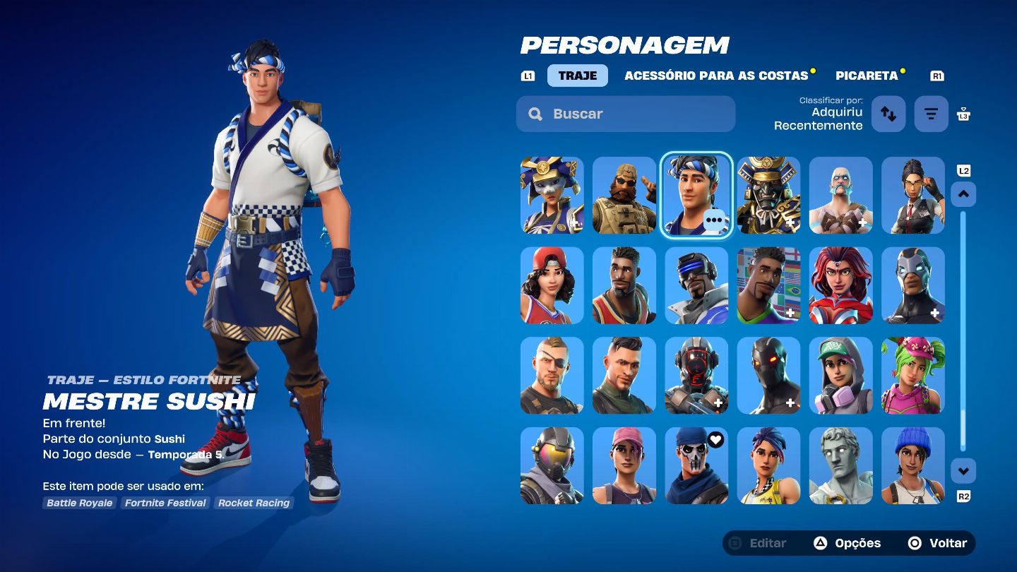 Conta do passe de batalha temporada 2 a 10 e skin Lara croft