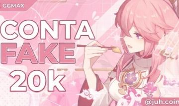 Conta fake Avakin 20k