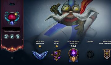 Conta diamante 2, com skins interessantes