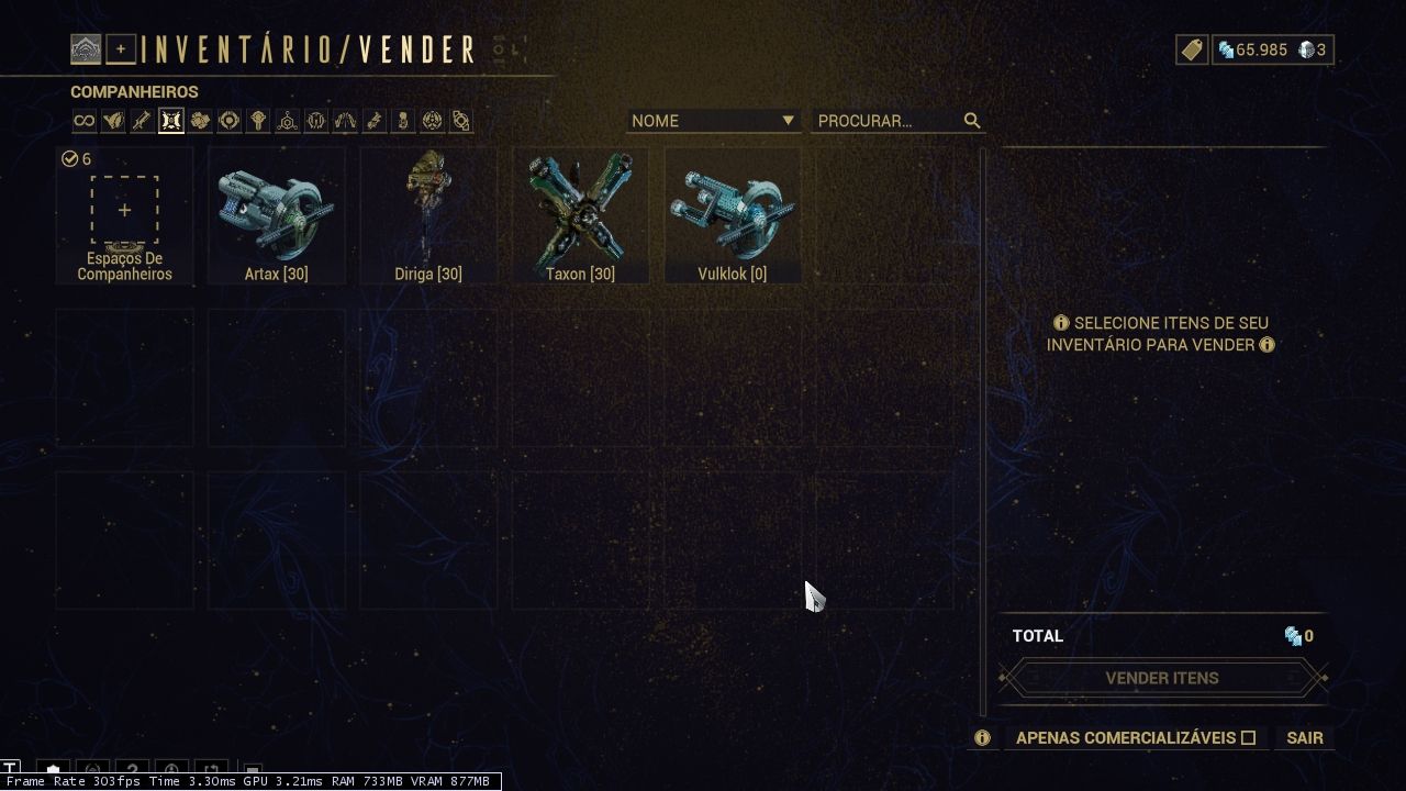 CONTA WARFRAME INICIANTE MR 4 COM SYADANA IGARO E SERRATION LEVEL MAXIMO