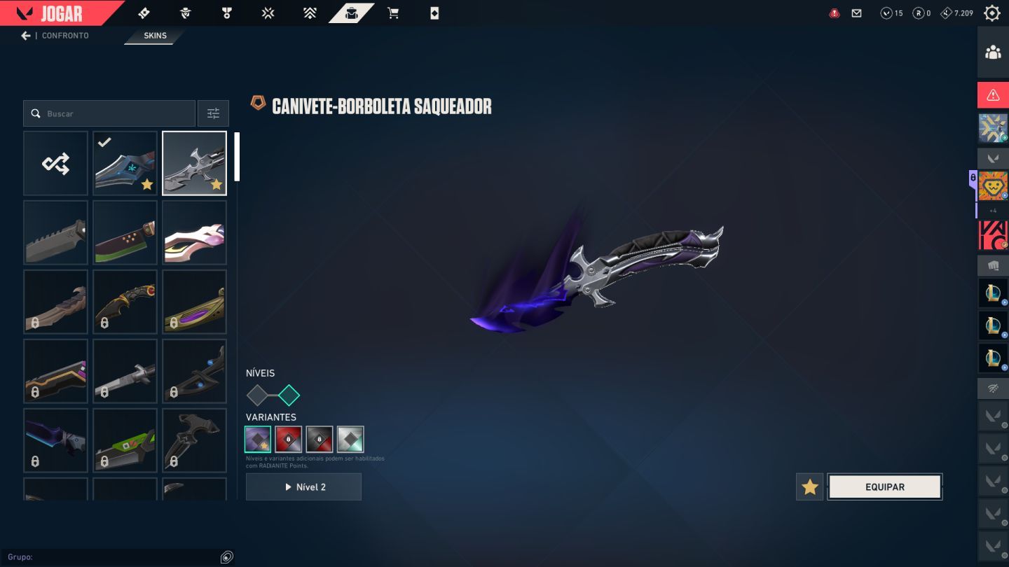 !CONTA VALORANT PARA SAIR AGORA! 1100+ FA
