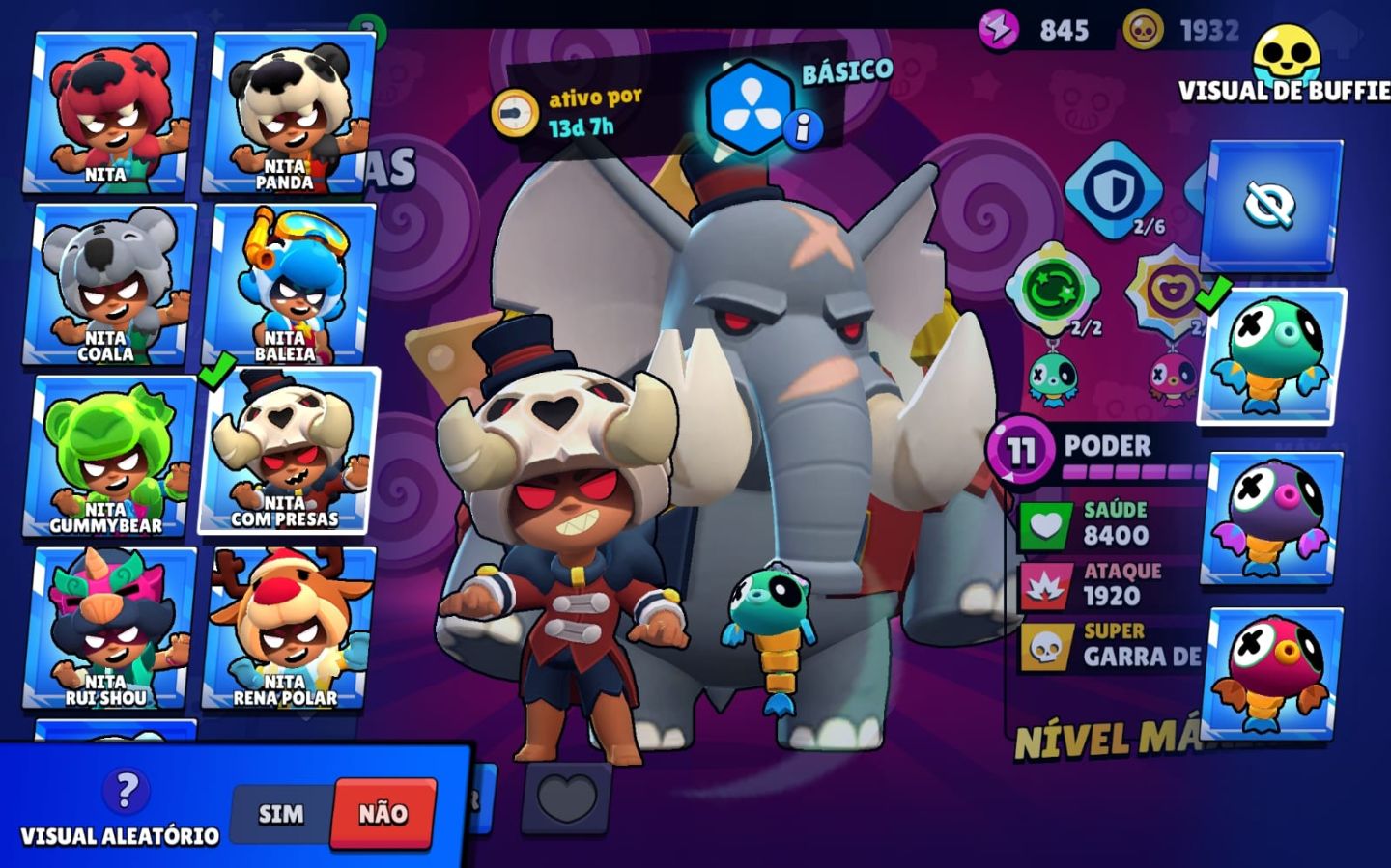 CONTA DE BRAWL STATS À VENDA, +20 PASSES COMPRADOS ANO 2019 80K DE TROFÉUS.