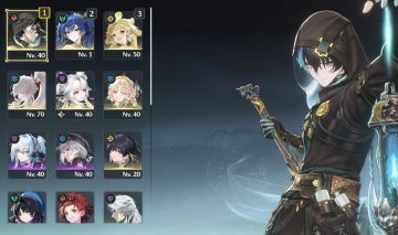 Conta muito boa comotimos personagens do Meta Hsin Jingran e Hiyuki top demais