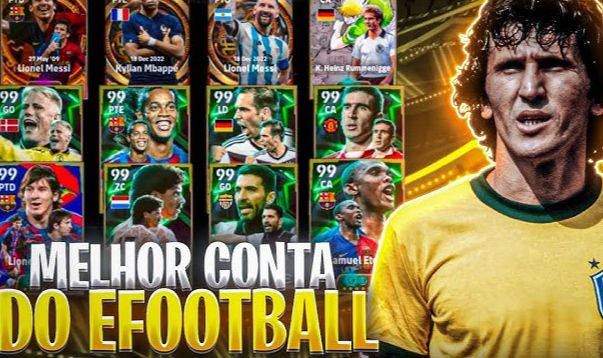 CONTA MOBILE EFOOTBALL, FORCA 160 NO PRECINHO.