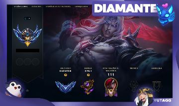 [SMURF EXALTADA] CONTA DIAMANTE 3 - VIEGO DE MIL REAIS + SKINS MITICAS E OUTRAS