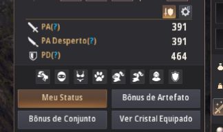 Conta ENDGAME - PA: 390suc/390awk/463DP / 853GS
