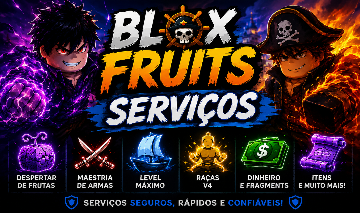 BLOX FRUITS SERVIÇOS [NÃO É CONTA]