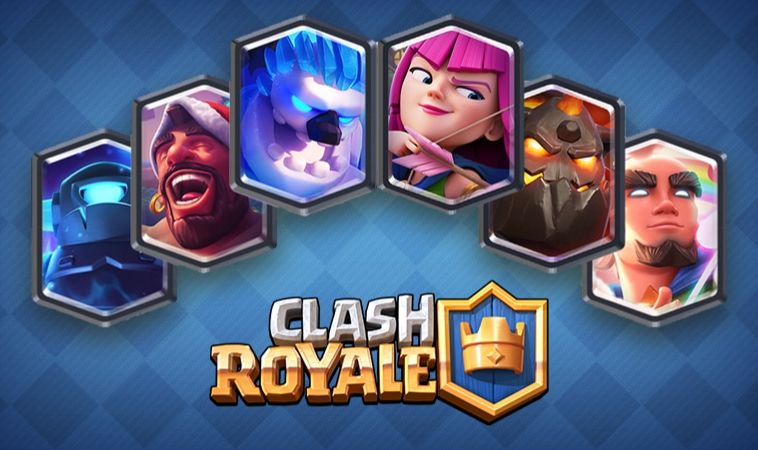 Up de conta Clash royale-Preços negociaveis