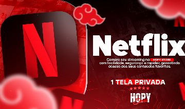 NETFLIX PREMIUM 4K 30 DIAS - TELA PRIVADA + ENTREGA AUTOMATICA