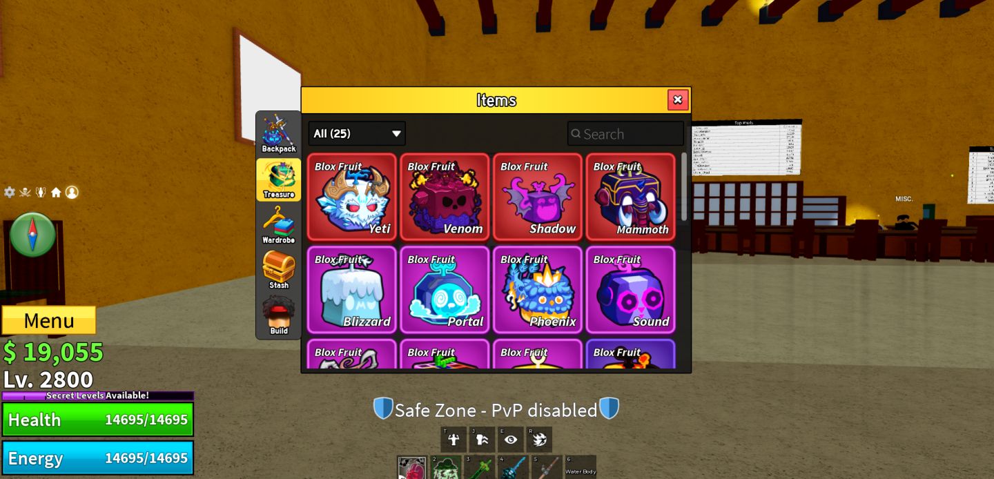 CONTA BLOX PERM BUDA, PORTA E LIGHTNING. GAMEPASS 2X DROP E MAIS NA DESCRISAO