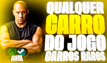 [FORZA HORIZON 5] Qualquer Carro do Jogo na sua Conta!