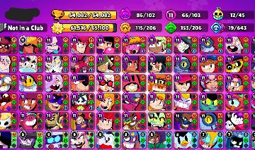 Conta de brawl stars rara