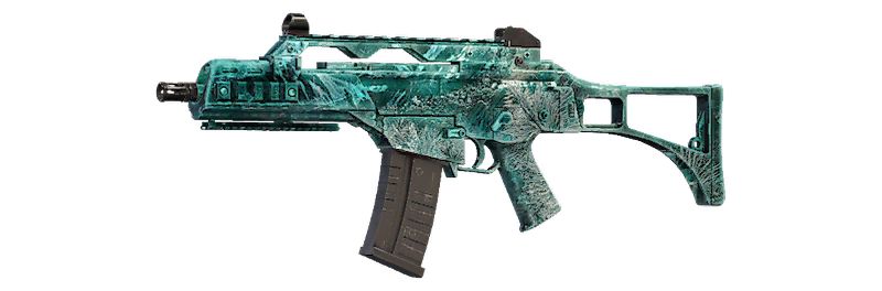 CONTA RARA 2015/2016 | PRATA BLACK ICE | BLACK ICE G36 2015