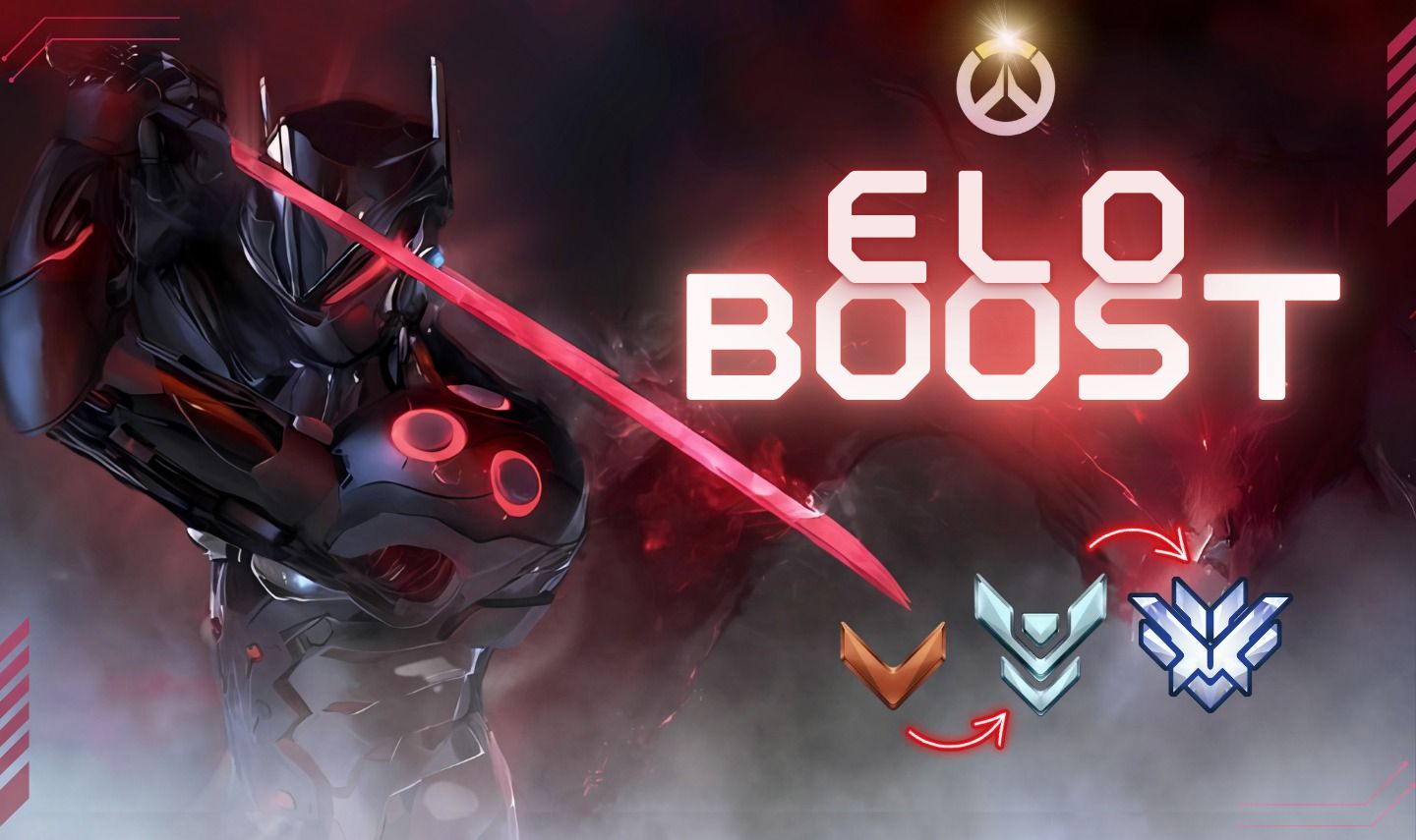 OVERWATCH 2 | ELO JOB - PROMOÇÃO RELÂMPAGO