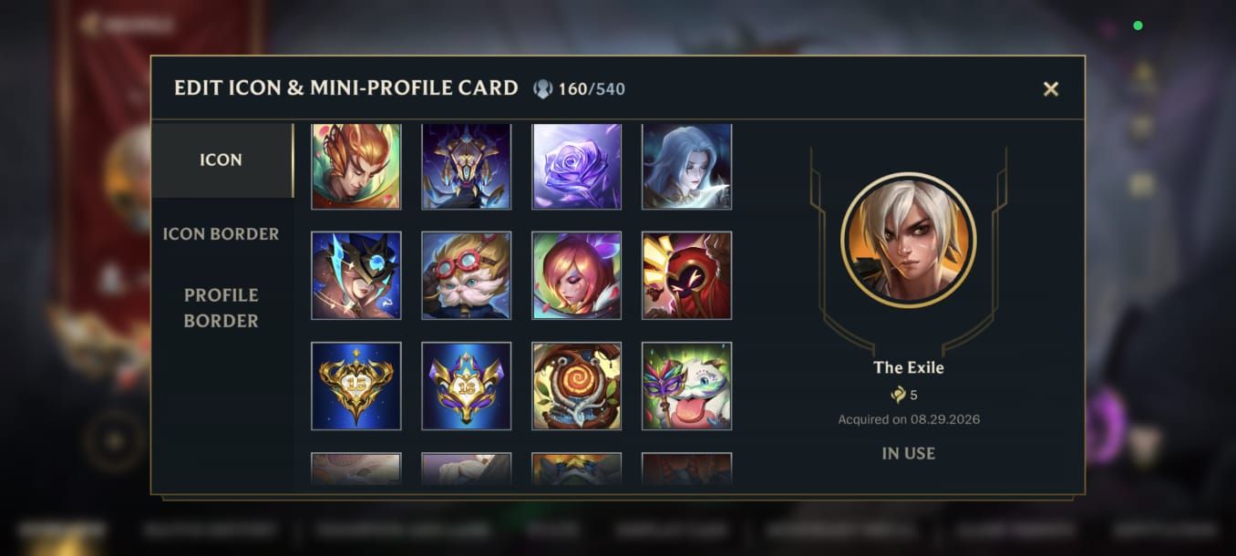 CONTA WILD RIFT | 222 SKINS | EX-DESAFIANTE