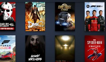 Familia Steam 257 jogos!