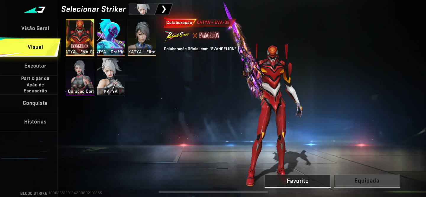 CONTA BLOOD STRIKE C/EVO DELUXE