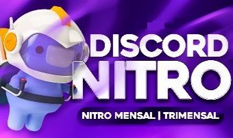 [PROMOÇÃO] CONTAS NITRADAS 1/3 MESES DISCORD